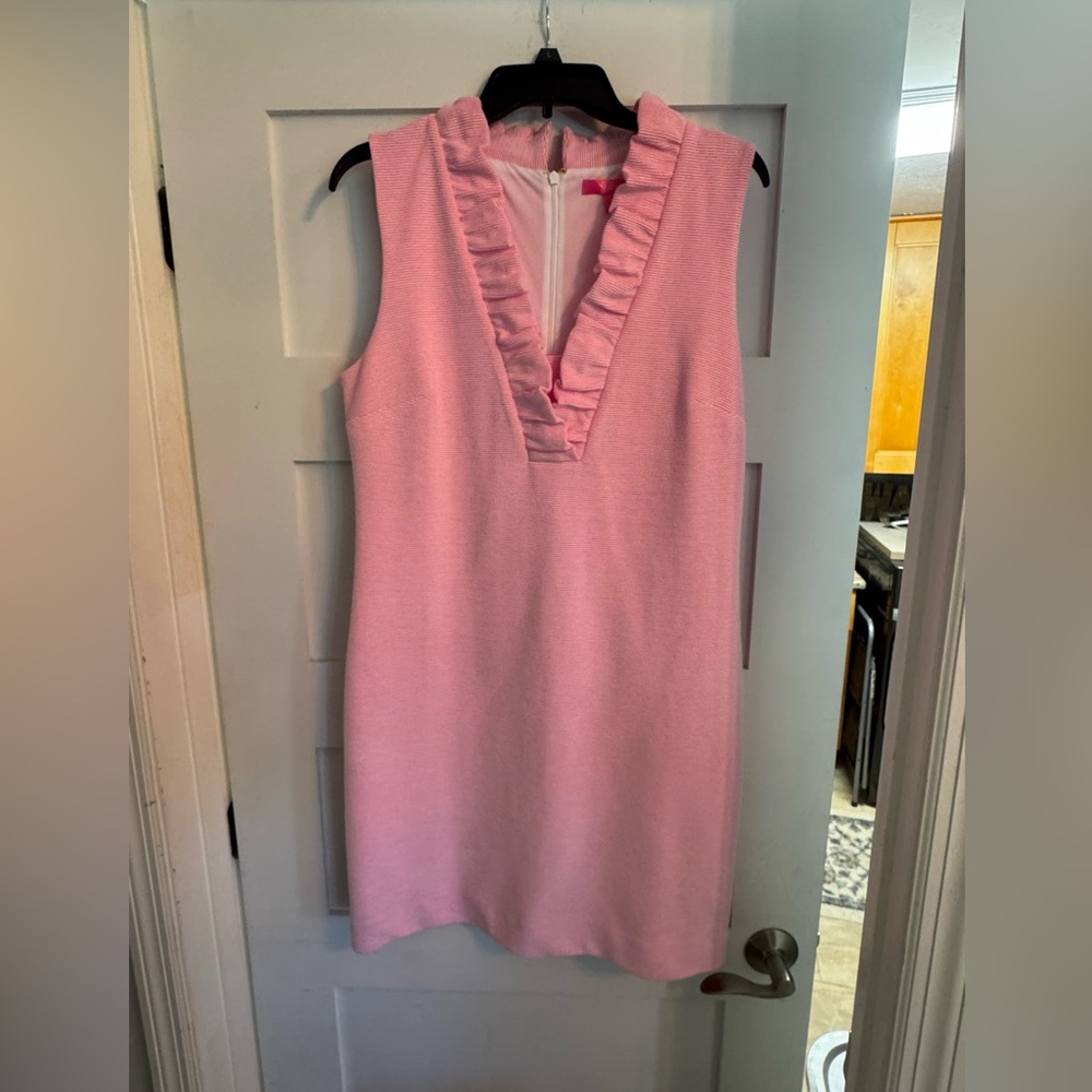 Lilly Pulitzer dress.